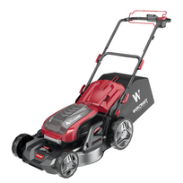 Akumuliatorinė vejapjovė savaeigė WORCRAFT 40V (20V/4vnt) LI-ION