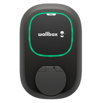Įkrovimo stotelė Wallbox Pulsar MAX Socket PLP4-W-2-4-9-002 22 kW Wi-Fi Bluetooth juoda