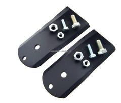 Peilis Stiga 122,5 mm komplekte yra 2 vnt. Villa 102M, Villa I 102M, Park 102M, Park 121M, Villa 85M, Villa I 85M, Villa II 85M