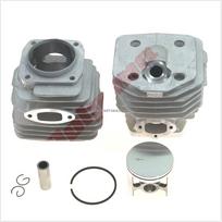 Cilindro komplektas su stūmokliu Husqvarna 254 stūmoklis 45 mm. 503 50 39-01, 5035039-01, 503503901, 503 50 39-02, 5035039-02, 503503902, 503 50 39-03, 5035039-03, 503503903