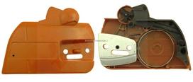 Sankabos dangtelio rinkinys Husqvarna 340. 537 10 78-03, 5371078-03, 537107803, 537 10 78-01, 5371078-01, 537107803