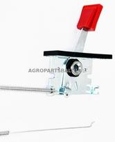 Akseleratoriaus trosas vejapjovėms universalus. Jungiklis 48 trosas 1300 mm