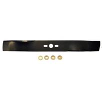 Mulčiuojantis peilis universalus 530 mm pjaunamosios plotis 21 (53 cm), centrinė skylė 20,5 mm + keturios poveržlės 10 mm, 16 mm, 17 mm, 18 mm