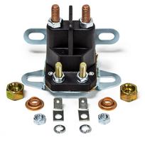 Dviejų kontaktų starterio relė/solenoidas/magnetinis kontaktorius 12 V 03551000, 35510, 109946, 146154, 109081X, 18604, 471910, 745001MA, CG18736100HO, CG18736110HO, CG18736111HO, 532109081, 532109946, 532146154, 18736100, 18736110, 109081X, 109946X