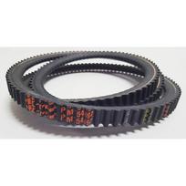 Dantytas diržas John Deere X300 - X540, M154897, 154897, M172924, 172924