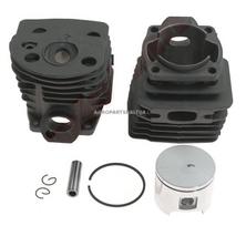 Cilindro komplektas su stūmokliu Husqvarna 55 Rancher stūmoklis 46 mm NIKASIL. 503 16 91-71, 5031691-71, 503169171, 503 60 91-08, 5036091-08, 503609108, 503 92 41-71, 5039241-71, 503924171, 503 16 83-01, 5031683-01, 503168301, 503 60 91-71