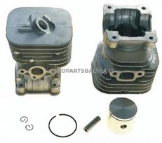 Cilindro komplektas su stūmokliu Husqvarna 128R stūmoklis 35 mm. 531 00 23-46, 5310023-46, 531002346