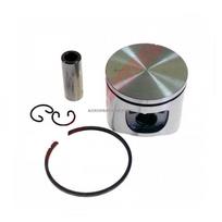 Stūmoklio komplektas Husqvarna 357XP EPA, išmatavimai stūmoklio 46 mm. 537 21 96-02, 5372196-02, 537219602