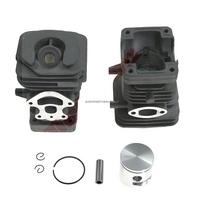 Cilindro komplektas su stūmokliu Husqvarna 240E stūmoklis 39 mm. 545 05 04-18, 5450504-18, 545050418, 545 05 04-17, 5450504-17, 545050417, 503 69 46-01, 5036946-01, 503694601, 575 29 10-01, 5752910-01, 575291001