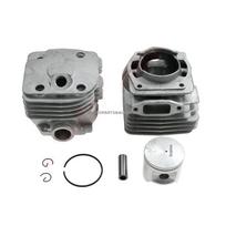 Cilindro komplektas su stūmokliu Husqvarna 357XP stūmoklis 48 mm. 537 15 73-02, 5371573-02, 537157302