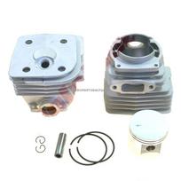Cilindro komplektas su stūmokliu Husqvarna 390 EPA stūmoklis 55 mm. 544 00 65-02, 5440065-02, 544006502