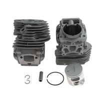 Cilindro komplektas su stūmokliu Husqvarna 545 stūmoklis 43 mm. 577 76 47-02, 5777647-02, 577764702, 577 76 48-06, 5777648-06, 577764706