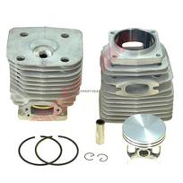 Cilindro komplektas su stūmokliu Husqvarna 3120XP stūmoklis 60 mm. 506 29 42-71, 5062942-71, 506294271, 506 29 42-72, 5062942-72, 576 27 00-02, 5762700-02, 576270002, 576 27 00-03, 5762700-03, 576270003