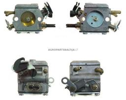 Karbiuratorius Husqvarna 365XP ( HD-12C ). 503 28 32-03, 5032832-03, 503283203, 503 28 18-01, 5032818-01, 503281801