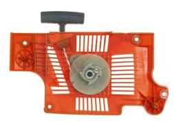 Užvedimo starteris Husqvarna 55 Rancher EPA. 506 60 86-01, 5066086-01, 506608601, 503 60 88-03, 5036088-03, 503608803, 503 60 86-01, 503 60 86-01, 5036086-01, 503608601