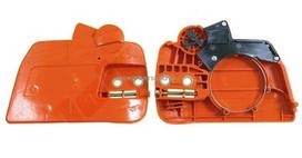 Sankabos dangtelis Husqvarna 240E. 525 62 89-01, 5256289-01, 525628901, 545 07 11-03, 5450711-03,  545071103
