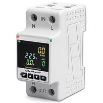 Qoltec Single phase energy consumption meter DIN35 50981