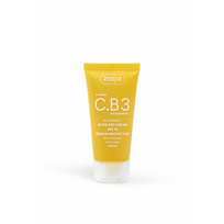 ZIAJA švytėjimo suteikiantis veido kremas vitamin C.B3 niacinamide SPF15, 50 ml