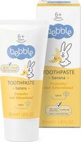 Dantų pasta, vaikiška Bebble Toothpaste Banana, bananų skonio, 50 ml