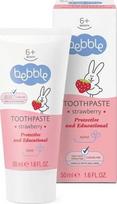 Dantų pasta Bebble Strawberry Toothpaste, braškių skonio, 50 ml