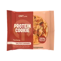 Baltyminis sausainis QNT su sūria karamele, 60 g