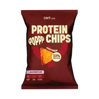 Baltyminiai traškučiai QNT, BBQ, 50 g