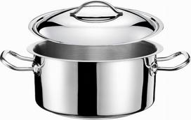 Puodas Tomgast Exclusive, Ø32 cm, 10 l, sidabro sp.