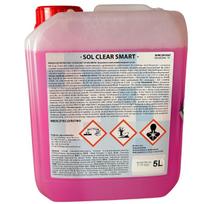 SOL CLEAR SMART 5L SOLIARIUMO DEZINFEKCIJA Skysčio koncentracija