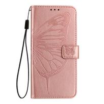 Dėklai skirti OPPO Reno 13 13F 12 12F 12FS 11 11F 10 9 9A Pro 5G Dėklas Dangtelis coque Atverčiamas Piniginė Telefonų Dangteliai skirti OPPO Reno 13 Pro Dėklas Reno 13 5G (INT) rožinio aukso spalvos