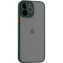 Case for iPhone 13 Pro Max - Silicone - Night Green - Shockproof - Matte - 6.7 inches