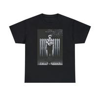 Eraserhead Graphic Print David Lynch Black and White Unisex Heavy Cotton T-Shirt M