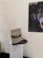 The same style as the fashionable blogger! Summer toe inner height increase and thin sandals cool boots women's short flip-flop boots fashion boots 35 ruda