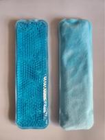 Postpartum Reusable Gel Beads Perineal Ice Pack - Hot/Cold Compress Pad for Relief dangaus mėlyna spalva