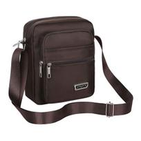 Men Small Crossbody Bag Multi-Pocket Sling Bag Waterproof Lightweight Shoulder Bag for Street Work Commuting 1 ruda
