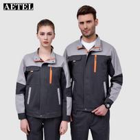 AETEL Cotton Long Sleeve Work Uniform Set 185