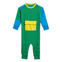 Adidas x LEGO/, Kombinezonas Žalias Kūdikiui Ir Mažyliui GN6697 86