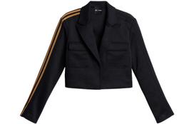 Adidas Ivy Park Crop Suit Jacket Black/Mesa GP4707 M