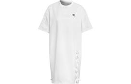 Adidas Originals Suknelė trumpomis rankovėmis Moteriška Balta HK5080 M