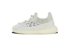 Adidas Yeezy 350 V2 CMPCT Slate Bone Infants HQ4633 19