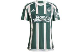 Adidas nemokamas pristatymas su AdiClub „Manchester United“ 23/24 išvykos marškinėliai HR3675 XS