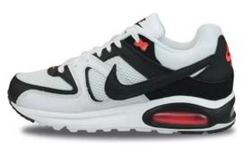 Nike Air Max Command Baltas Juodas Max Oranžinis 629993-103 41