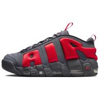 Nike Air More Uptempo Low Dark Grey Light Crimson FZ3055-002 44