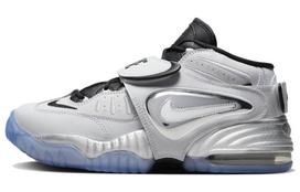 Nike Air Adjust Force Vast Grey Metallic Silver Women's DV7409-100 35.5