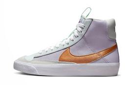 Nike Blazer Mid 77 SE Dance Barely Grape GS DQ6084-500 37.5