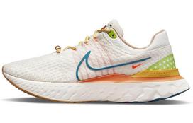 Nike React Infinity Run 3 Flyknit Sun Club Sail Hot Curry DV1744-141 42