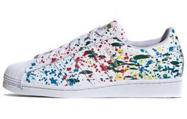 Superstar Adidas Originals 'Dažų purslai ir lašai - Balti' FX5537 42