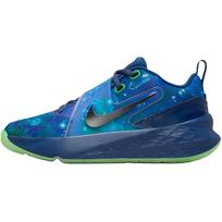 LEGO x Nike Team Hustle D 12 Fashion Slip Resistant Abrasion Resistant Low top Children's Basketball Shoes IO4648-400 39