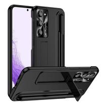 Pen Slot Holder Capa For Samsung S23 Plus 5g Case Stand Protection Back Cover For Galaxy S23 Plus 5g Cases With Touch Stylus Pen For Galaxy S23 juoda
