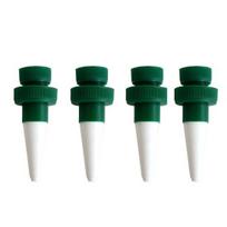 4vnt Automatiniai laistymo kuolai Wireless Plant Keraminis Savaime laistomas Laistymas namams arba