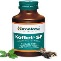 Himalaya Healthcare Koflet-EX Linctus Sugar Free 100 ML